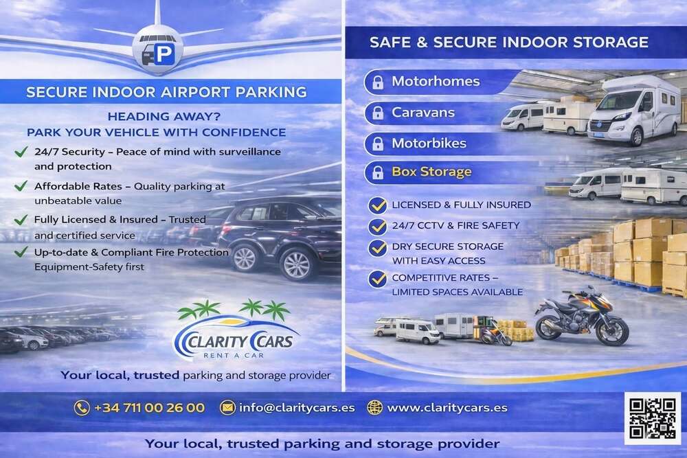 Murcia & Alicante Dual Airport Indoor Parking